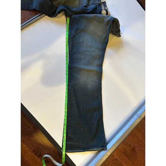 NWT 2008 GAP Womens 16L Tall Low Rise (10.5 in Rise) Flare Jeans 35.5 inseam - Picture 7 of 9